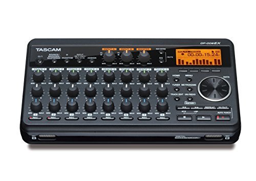 Tascam DP-008EX Digital Portastudio Multitrack Recorder