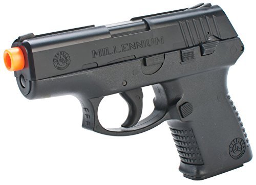 Taurus Millennium PT-111 Spring Powered Pistol, Black