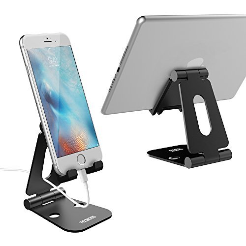 Tecboss Nintendo Switch Stand Universal Phone Tablet Stand Dual Foldable for iPhone, iPad Air, Galaxy, Nintendo Switch and More