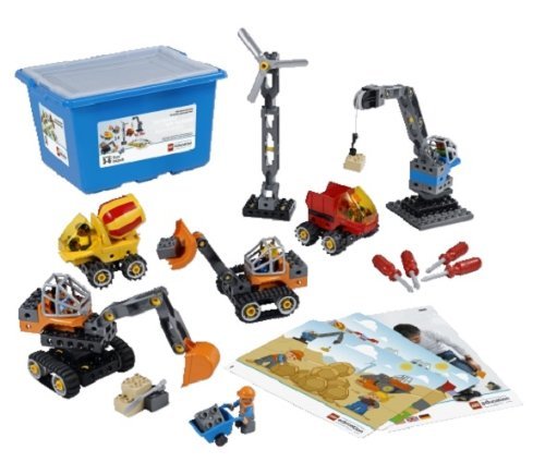 Tech Machines Set for Problem Solving and Fine Motor Skills by LEGO Education DUPLO