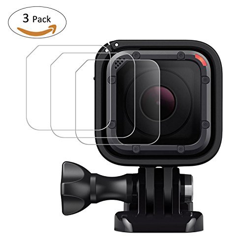 TedGem Screen Protector for GoPro Hero4 Hero5 Session,Lens Protector Gopro Session 5&4,Lens Protector Film,GoPro Session Camera Accessories