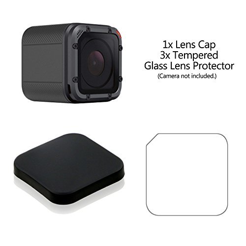 TedGem Screen Protector for GoPro Hero4 Hero5 Session,Lens Protector Gopro Session 5&4,Lens Protector Film,GoPro Session Camera Accessories