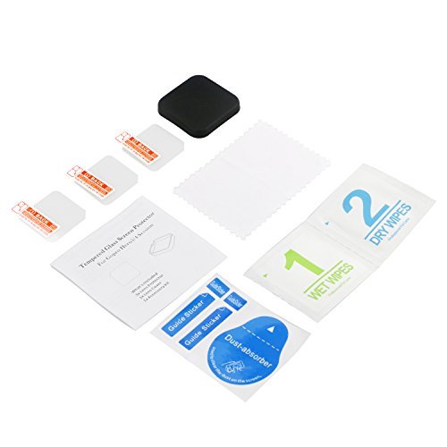 TedGem Screen Protector for GoPro Hero4 Hero5 Session,Lens Protector Gopro Session 5&4,Lens Protector Film,GoPro Session Camera Accessories