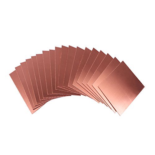 Teenitor Top Quality 20Pcs 100x70x1.5mm Single Sided Copper Clad Laminate PCB Circuit Board