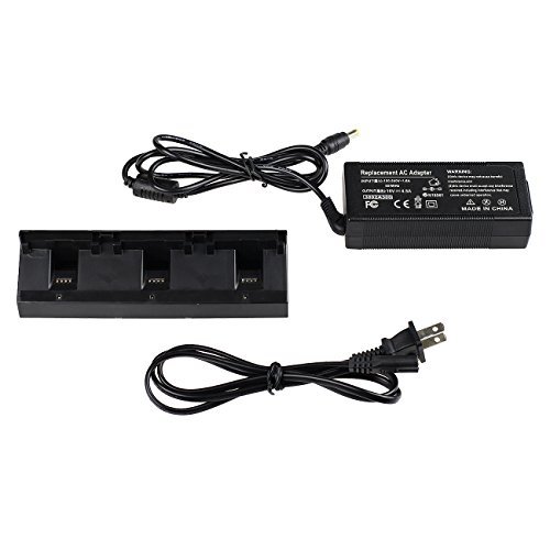 Tera 3 Sockets Parallel Balance Rapid Battery Charger for Parrot Bebop Drone