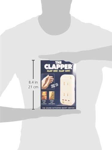 The Clapper Sound Activated On/Off Switch, 1 Each