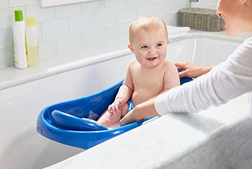 The First Years Sure Comfort Deluxe Newborn To Toddler Tub, Blue 