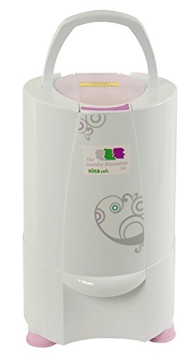 The Laundry Alternative Nina Soft Spin Dryer, Ventless Portable Electric Dryer. 3 Year Warranty, 127V, 60 Hz