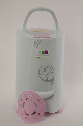 The Laundry Alternative Nina Soft Spin Dryer, Ventless Portable Electric Dryer. 3 Year Warranty, 127V, 60 Hz