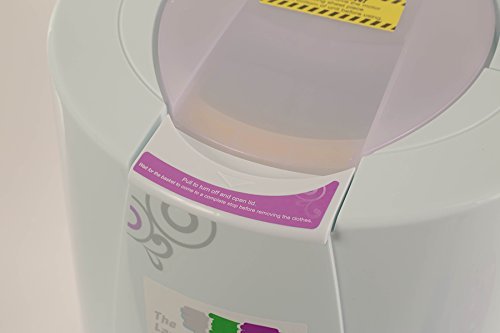 The Laundry Alternative Nina Soft Spin Dryer, Ventless Portable Electric Dryer. 3 Year Warranty, 127V, 60 Hz