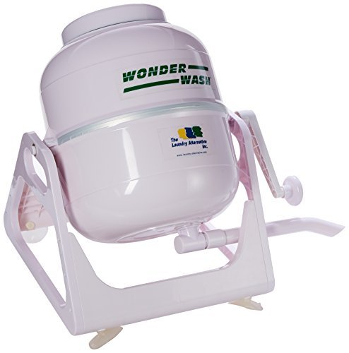 The Laundry Alternative Wonderwash Non-electric Portable Compact Mini Washing Machine