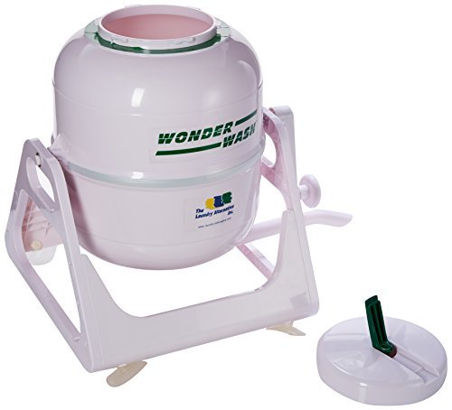 The Laundry Alternative Wonderwash Non-electric Portable Compact Mini Washing Machine