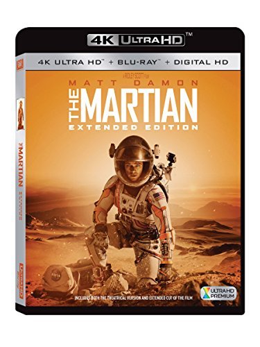 The Martian: Extended Edition (4K Ultra-HD Blu-ray)