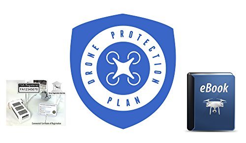 The Ultimate Drone Safety Bundle with the Drone Protection Plan Warranty for the Mavic Pro - 1 Year Coverage