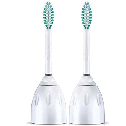 The Ultimate E Series Philips Sonicare Replacement Best Electric Toothbrush Heads 2 Pack E Series Generic Remove Plaque And Decrease Gingivitis 