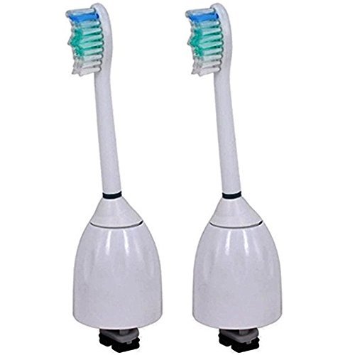 The Ultimate E Series Philips Sonicare Replacement Best Electric Toothbrush Heads 2 Pack E Series Generic Remove Plaque And Decrease Gingivitis 