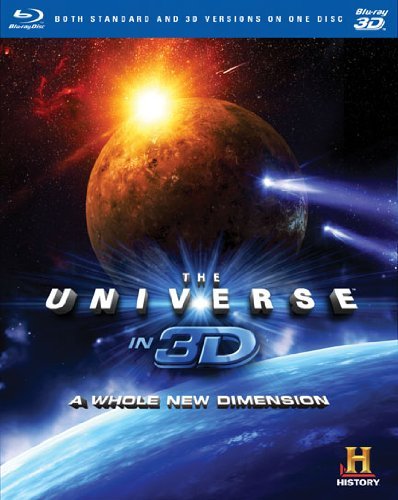 The Universe In 3D: A Whole New Dimension [Blu-ray]