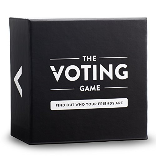 The Voting Game - The Adult Party Game About Your Friends.