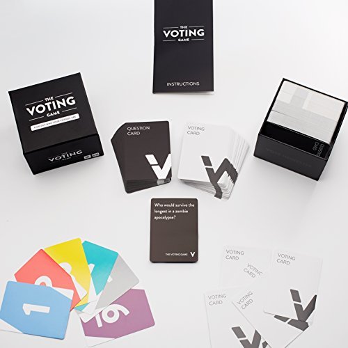 The Voting Game - The Adult Party Game About Your Friends.