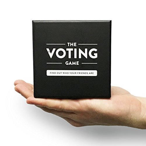 The Voting Game - The Adult Party Game About Your Friends.