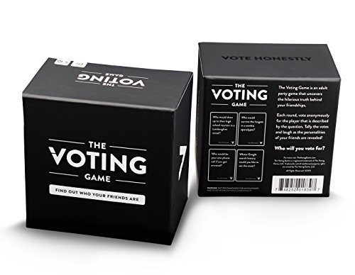 The Voting Game - The Adult Party Game About Your Friends.