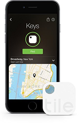 Tile (Gen 2) - Phone Finder. Key Finder. Item Finder - 1 Pack (Discontinued by Manufacturer)