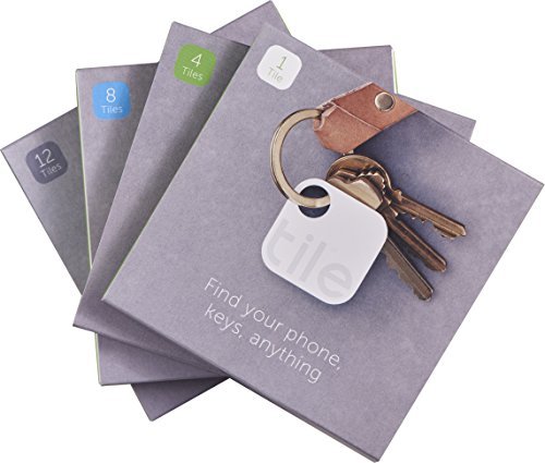 Tile (Gen 2) - Phone Finder. Key Finder. Item Finder - 1 Pack (Discontinued by Manufacturer)