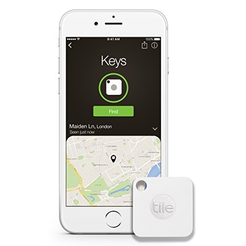 Tile Mate Key Finder, Phone Finder, 4-pack