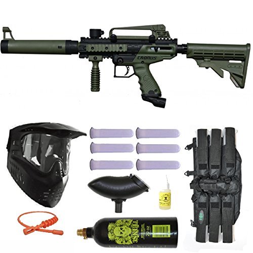 Tippmann Cronus Tactical Paintball Gun 3Skull Mega Set