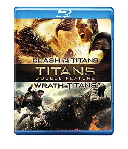 Titans (Clash of the Titans / Wrath of the Titans) (Double Feature) [Blu-ray]