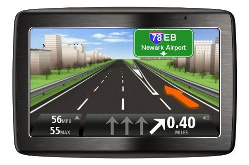 TomTom VIA 1535TM 5-Inch Bluetooth GPS Navigator with Lifetime Traffic & Maps and Voice Recognition