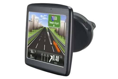 TomTom VIA 1535TM 5-Inch Bluetooth GPS Navigator with Lifetime Traffic & Maps and Voice Recognition