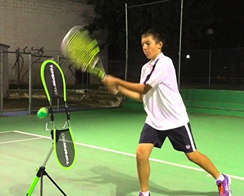 TopspinPro - Learn Topspin in 2 Minutes a Day - A Revolutionary Tennis Training Aid - Used in 67 Countries