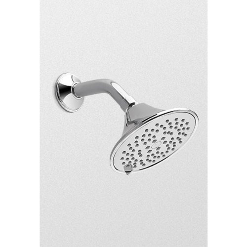 Toto TS200AL65#CP Transitional Collection Series A Multi-Spray 5-1/2-Inch-2.0 gpm Showerhead, Polished Chrome