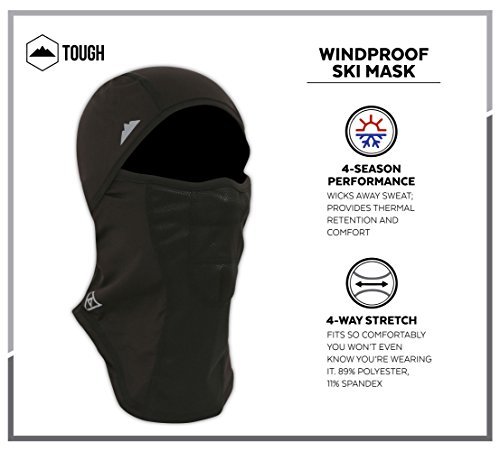 Tough Headwear Balaclava Windproof Ski Mask