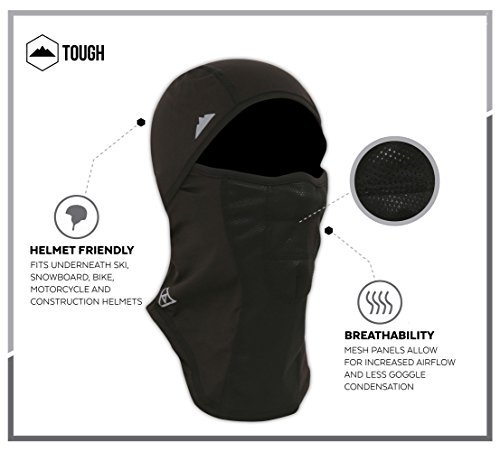 Tough Headwear Balaclava Windproof Ski Mask