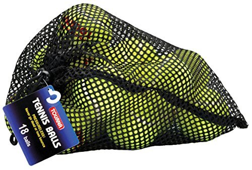 Tourna Mesh Carry Bag of 18 Tennis Balls