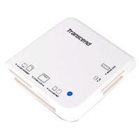 Transcend TS-RDM5W All in 1 USB 2.0 Multi Card Reader (White)