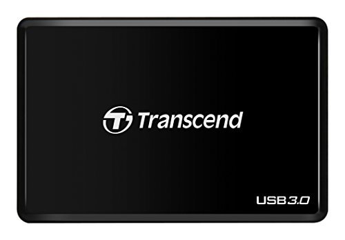 Transcend USB 3.0 Super Speed Multi-Card Reader for SD/SDHC/SDXC/MS/CF Cards (TS-RDF8K)