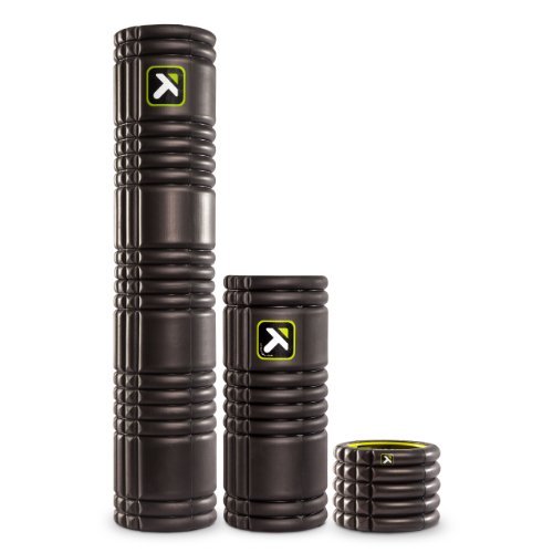 TriggerPoint GRID Foam Roller with Free Online Instructional Videos, Original (13-inch)