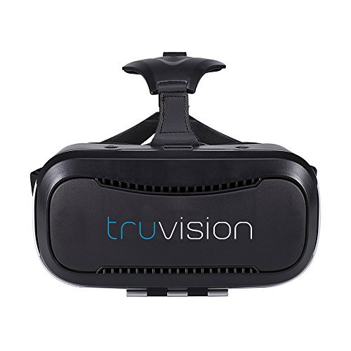 Truvision Pro Virtual Reality Headset(VR Headset), Inspired by Google Cardboard and Samsung Gear Vr.