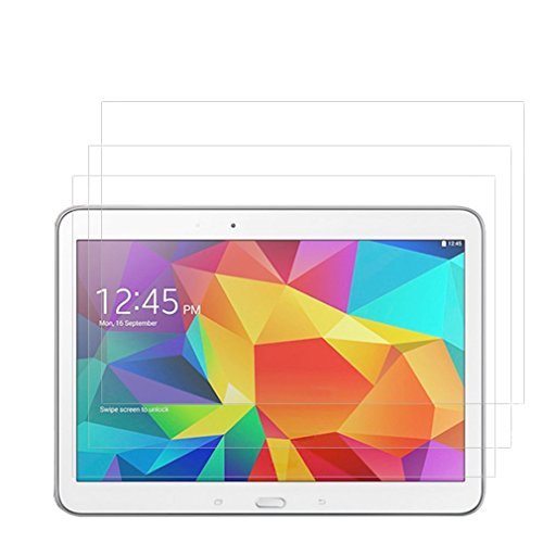 Tsmine [3-PACK] Universal 8 inch Tablet Screen Protector - Ultra-thin High Definition Clear Anti-Scratch Screen Protector