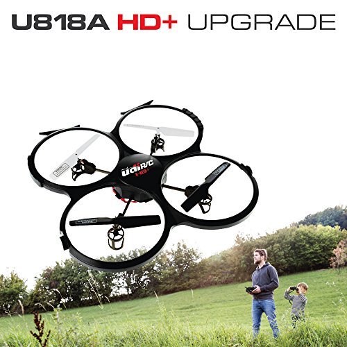 UDI U818A HD+ Drone with Camera and Headless Mode