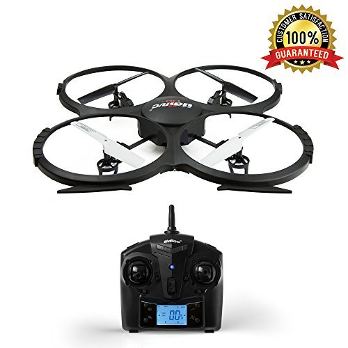 UDI U818A HD+ Drone with Camera and Headless Mode