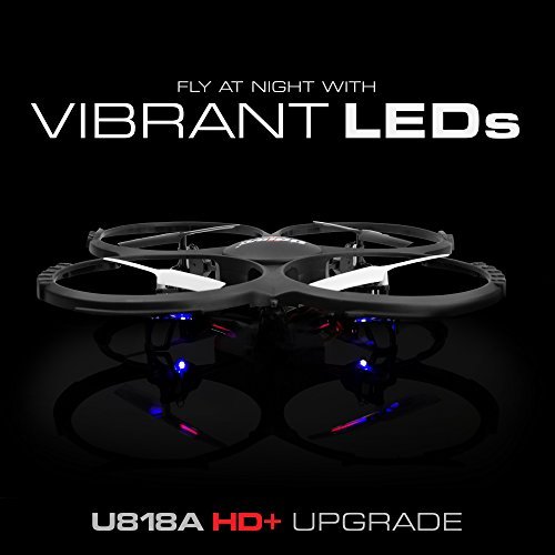 UDI U818A HD+ Drone with Camera and Headless Mode