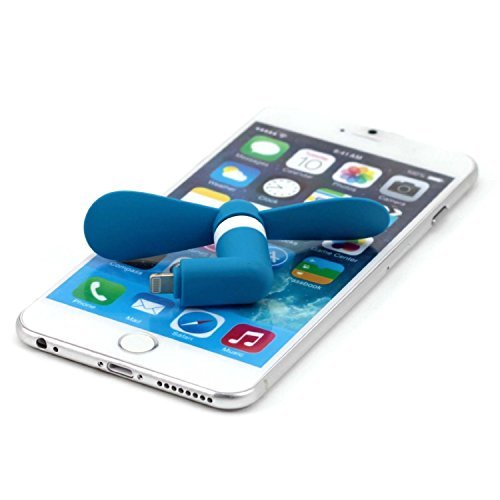 ULT-unite USB Micro Phone Fan,Mini Phone Fan For Android or iPhone