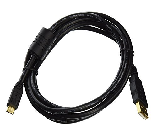 USB Cable for Nikon DSLR D3400 Camera, and USB Computer Cord for Nikon DSLR D3400