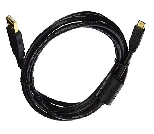 USB Cable for Nikon DSLR D3400 Camera, and USB Computer Cord for Nikon DSLR D3400