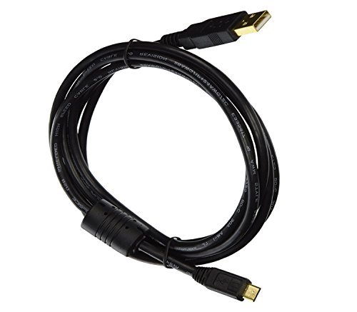 USB Cable for Nikon DSLR D3400 Camera, and USB Computer Cord for Nikon DSLR D3400