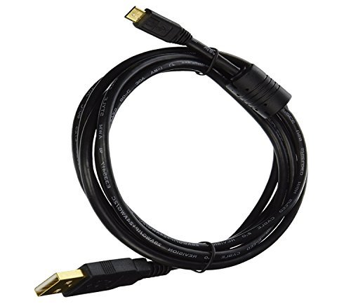 USB Cable for Nikon DSLR D3400 Camera, and USB Computer Cord for Nikon DSLR D3400